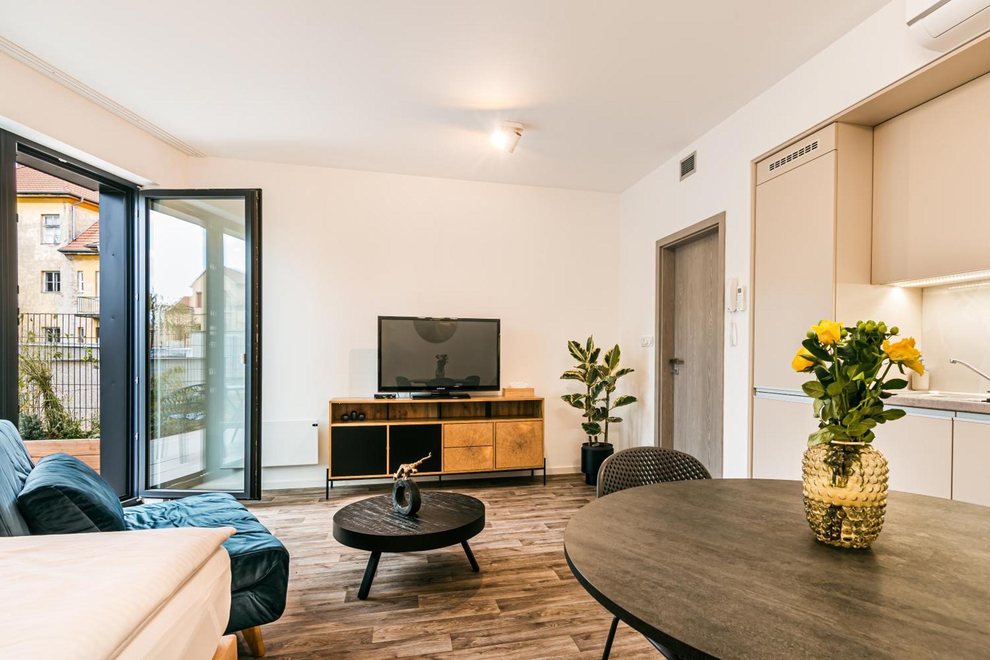 Apartman Mikulov Garden エクステリア 写真