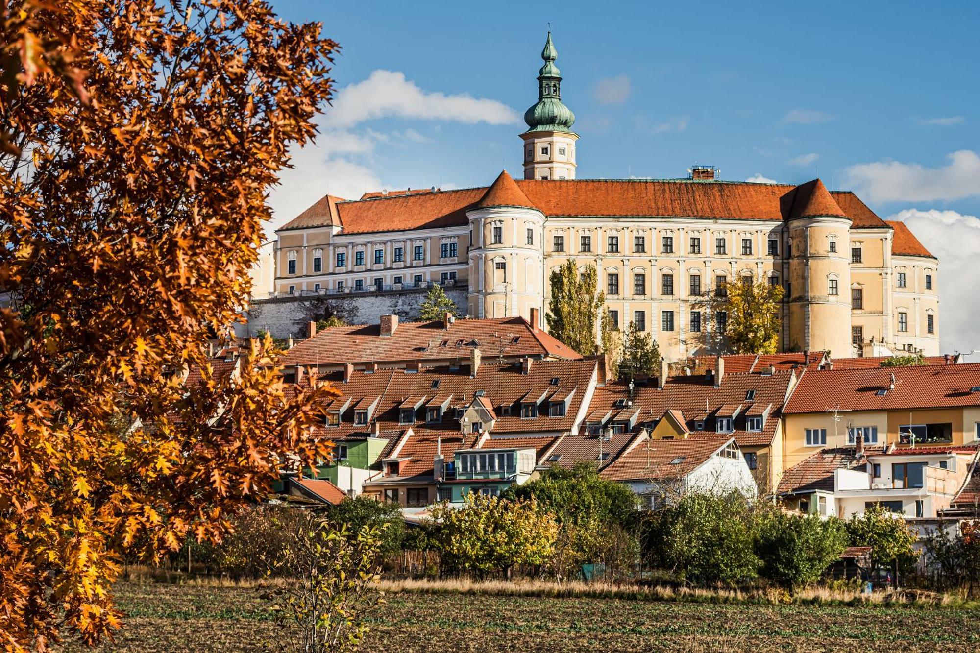Apartman Mikulov Garden エクステリア 写真