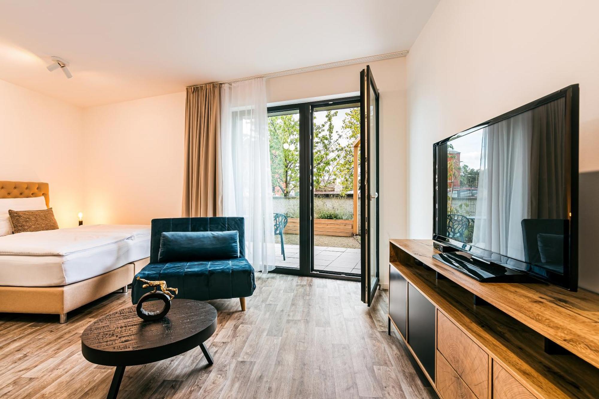 Apartman Mikulov Garden エクステリア 写真