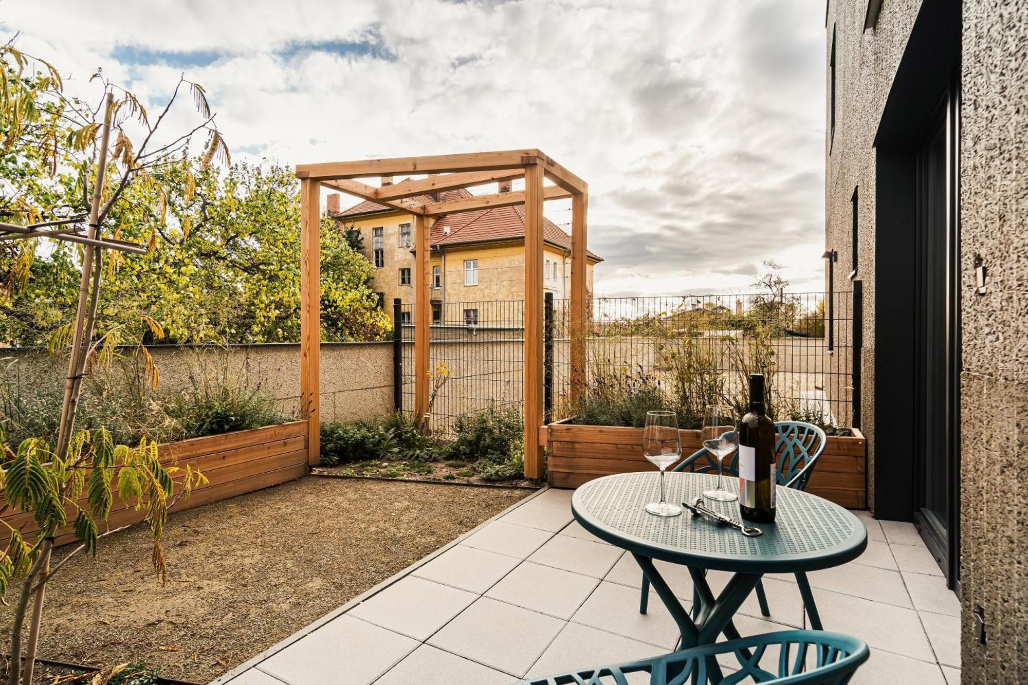 Apartman Mikulov Garden エクステリア 写真
