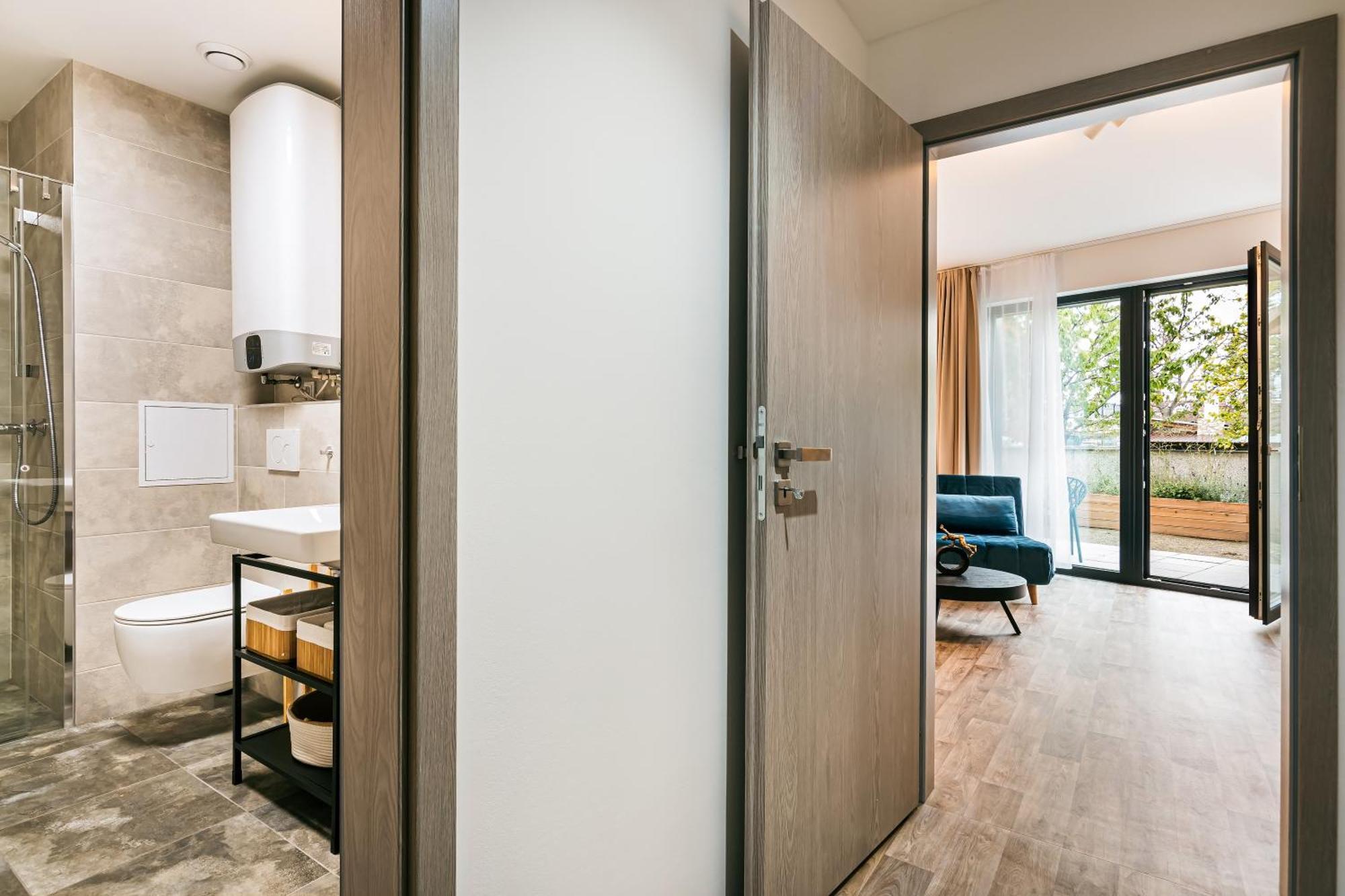 Apartman Mikulov Garden エクステリア 写真