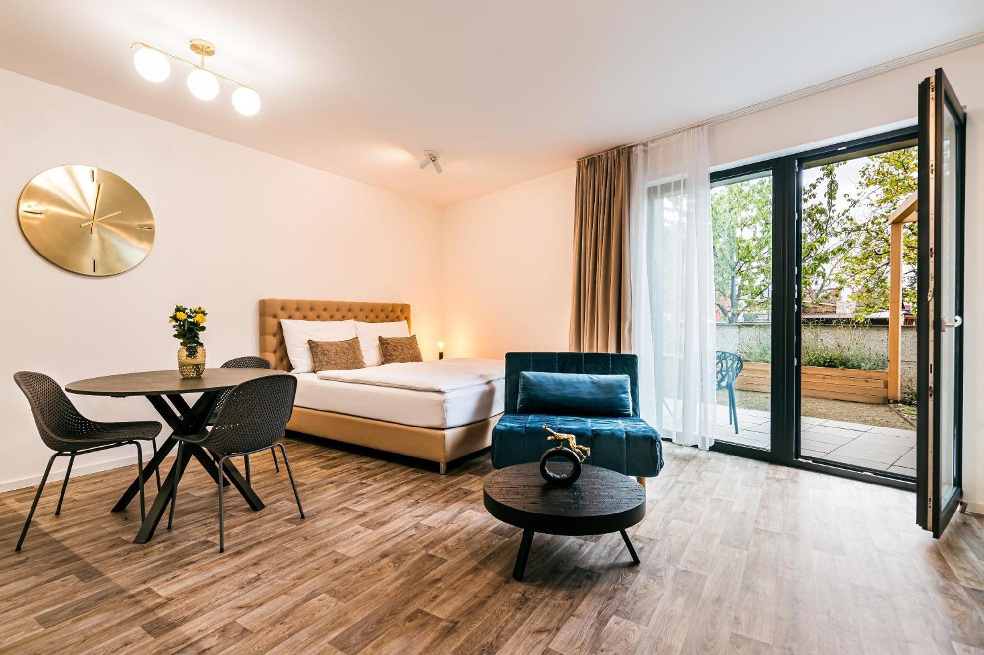 Apartman Mikulov Garden エクステリア 写真